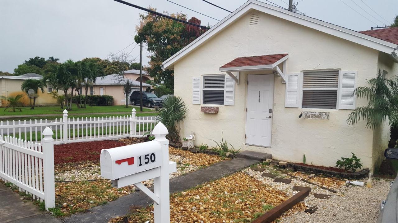 Casa Historica, A Cozy 1940 Cottage In Delray Beach, Fl Exteriör bild